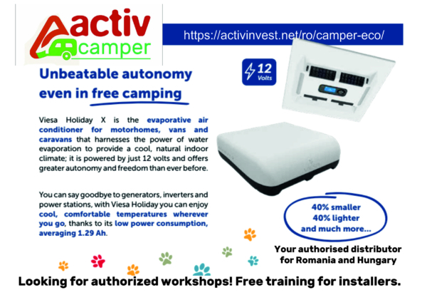 Viesa distributor ac camper distribuitor